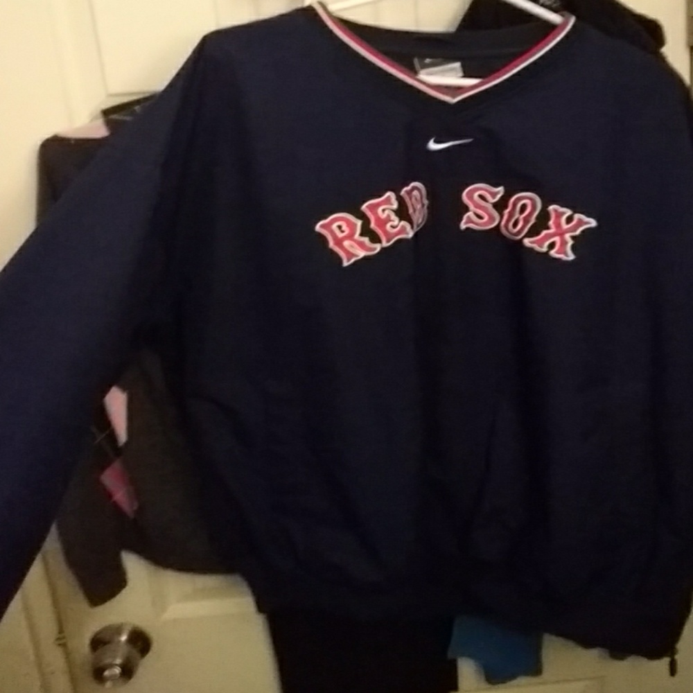 Redsox pullover Field jacket
